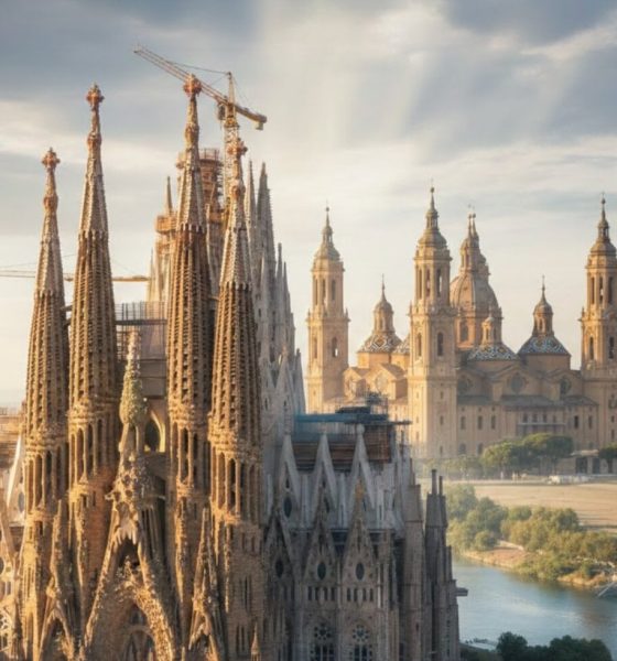 Así supera la sagrada familia al pilar de zaragoza