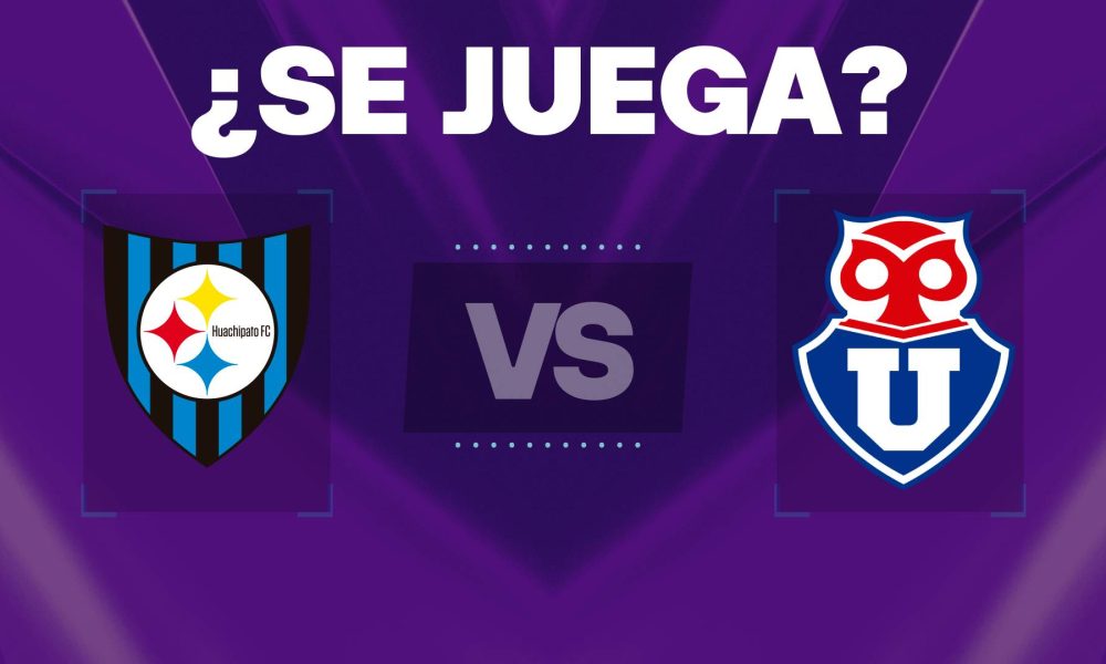¿se juega el huachipato vs u de chile? Últimas noticias