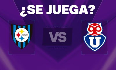 ¿se juega el huachipato vs u de chile? Últimas noticias